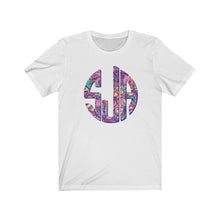 Load image into Gallery viewer, Lily Inspired Sea and Be Seen Monogram Tee
