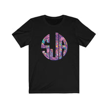 Load image into Gallery viewer, Lily Inspired Sea and Be Seen Monogram Tee
