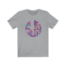 Load image into Gallery viewer, Lily Inspired Sea and Be Seen Monogram Tee
