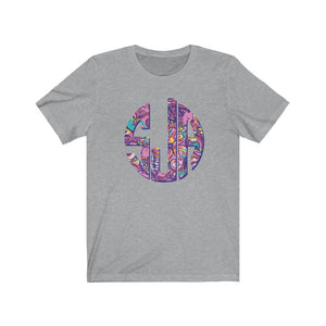 Lily Inspired Sea and Be Seen Monogram Tee