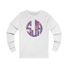 Load image into Gallery viewer, Lily Inspired Sea and Be Seen Monogram Tee
