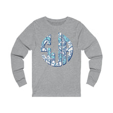 Load image into Gallery viewer, Lily Inspired Shape Up Or Ship Out Monogram Tee
