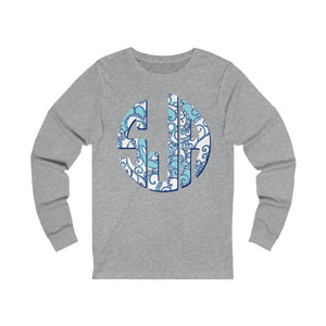 Lily Inspired Shape Up Or Ship Out Monogram Tee