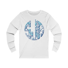 Load image into Gallery viewer, Lily Inspired Shape Up Or Ship Out Monogram Tee
