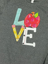 Load image into Gallery viewer, Love Teacher Tee
