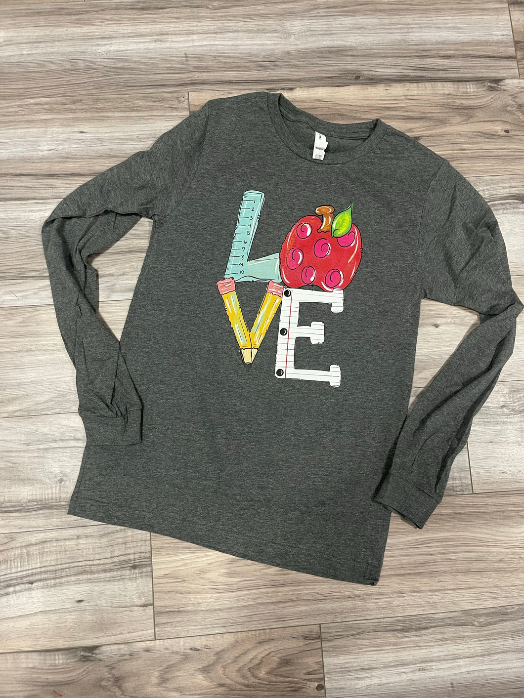 Love Teacher Tee